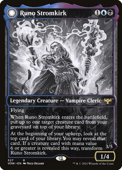 Runo Stromkirk // Krothuss, Lord of the Deep (Showcase)