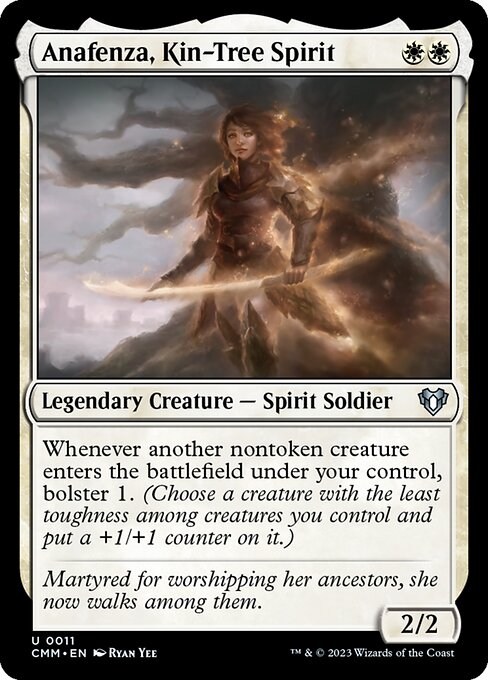Anafenza, Kin-Tree Spirit - Nonfoil