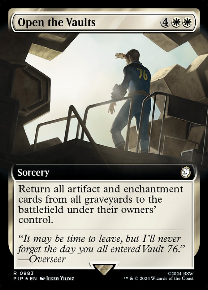 Open the Vaults (Extended Art - Surge Foil)