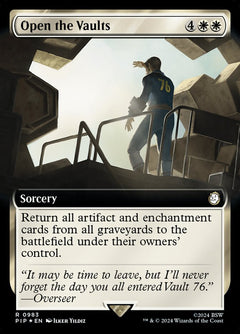 Open the Vaults (Extended Art - Surge Foil)