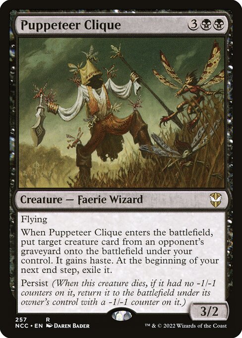 Puppeteer Clique - Nonfoil