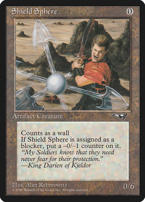 Shield Sphere - Nonfoil