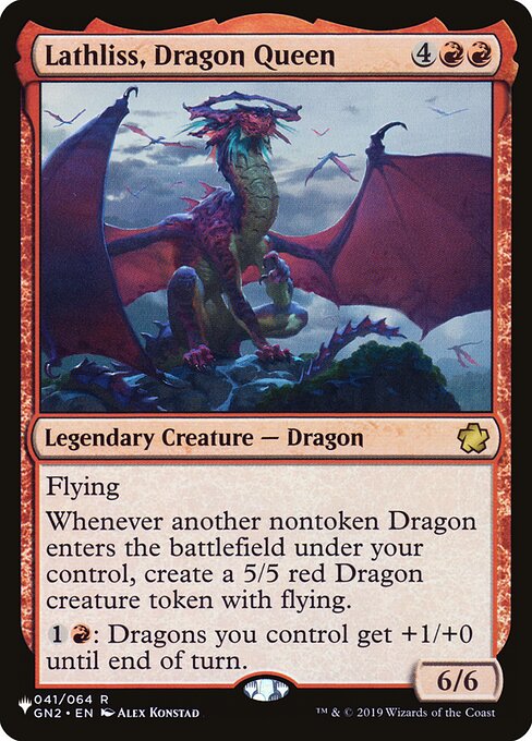 Lathliss, Dragon Queen - Nonfoil