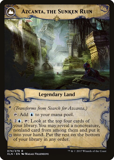 Azcanta, the Sunken Ruin (back)