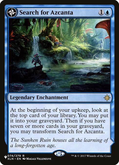 Search for Azcanta // Azcanta, the Sunken Ruin - Nonfoil