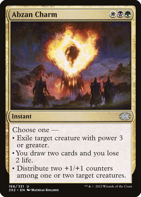 Abzan Charm - Nonfoil