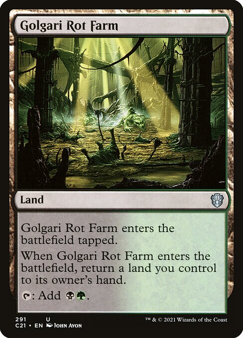 Golgari Rot Farm - Nonfoil