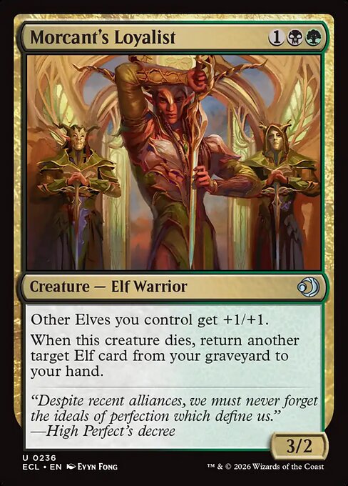 Morcant's Loyalist - Nonfoil