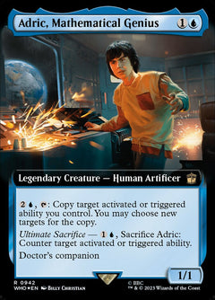 Adric, Mathematical Genius (Extended Art - Surge Foil)