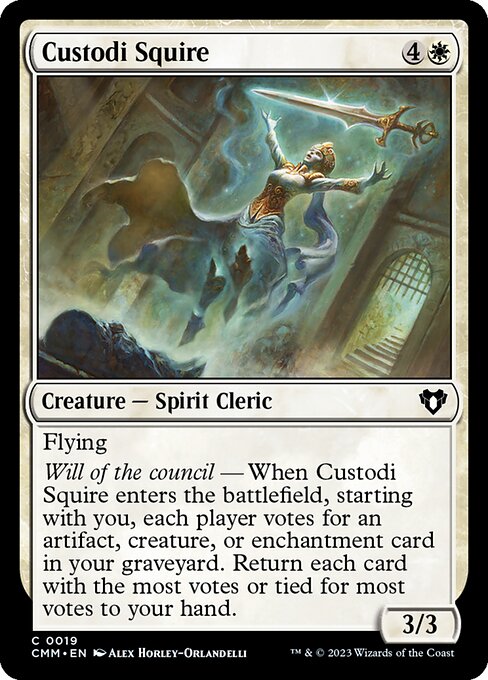 Custodi Squire - Nonfoil