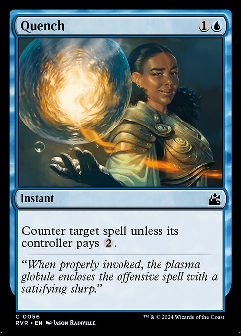 Quench - Nonfoil