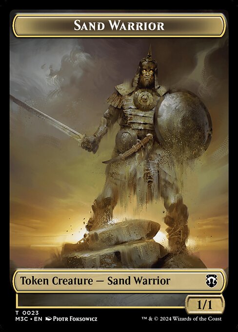 Sand Warrior - Nonfoil