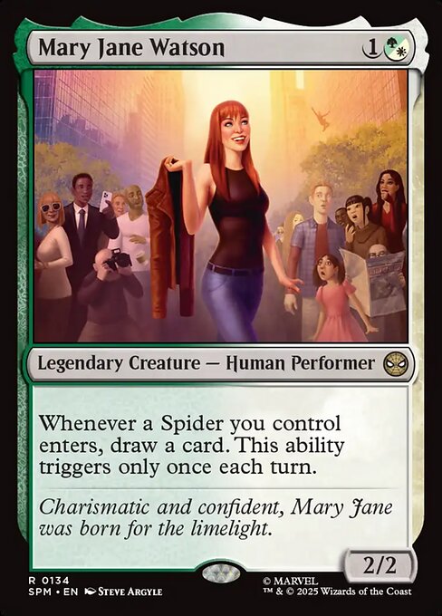 Mary Jane Watson - Nonfoil