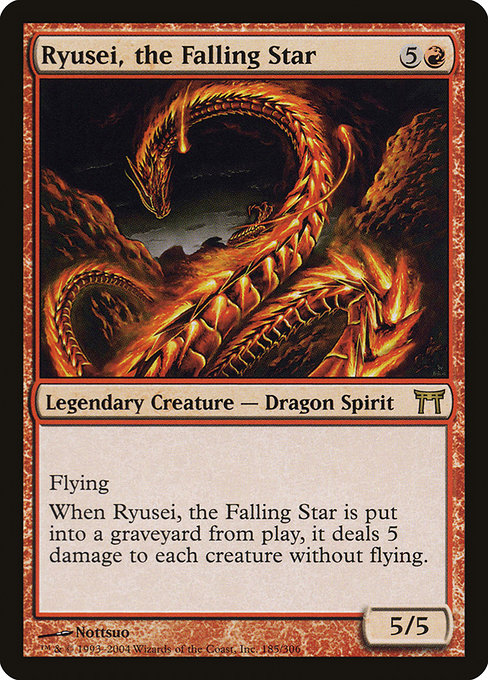 Ryusei, the Falling Star - Nonfoil