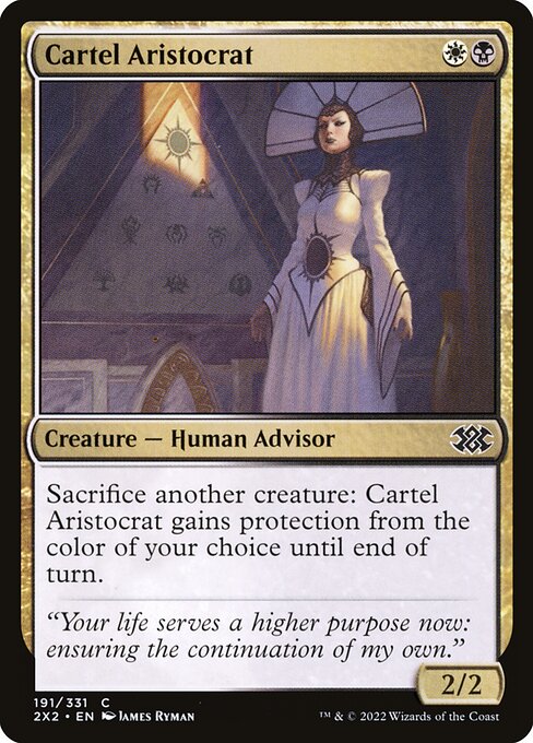 Cartel Aristocrat - Nonfoil