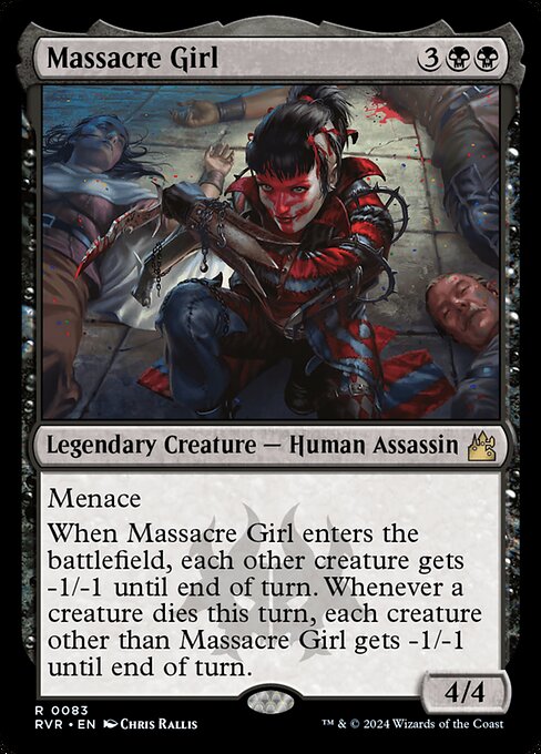Massacre Girl - Nonfoil