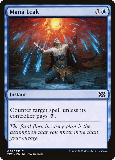 Mana Leak - Nonfoil