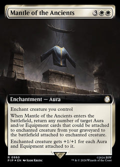 Mantle of the Ancients (Extended Art - Surge Foil)