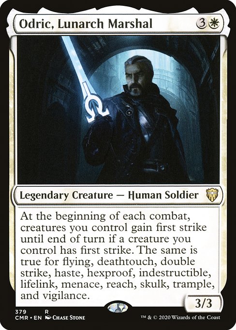 Odric, Lunarch Marshal - Nonfoil