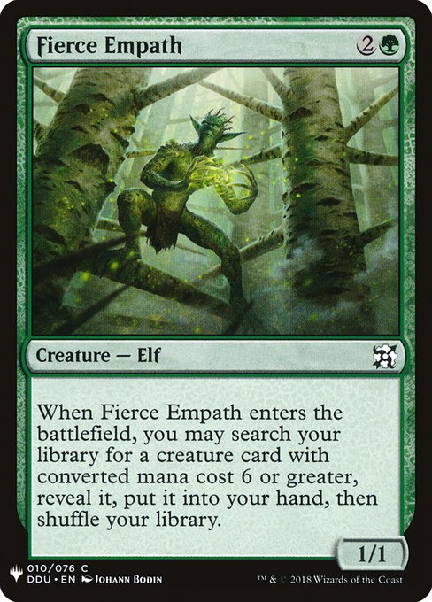 Fierce Empath - Nonfoil