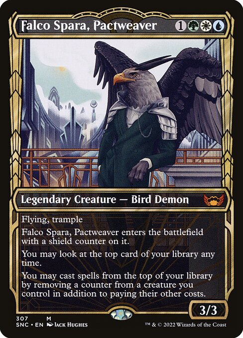 Falco Spara, Pactweaver - Nonfoil