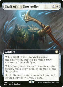 Staff of the Storyteller (Extended Art)