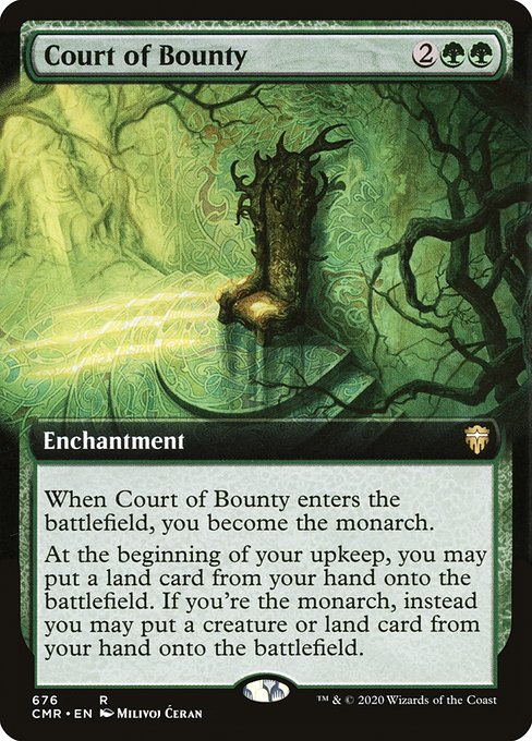 Court of Bounty - Nonfoil