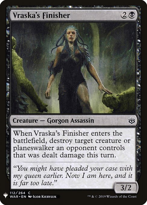 Vraska's Finisher - Nonfoil