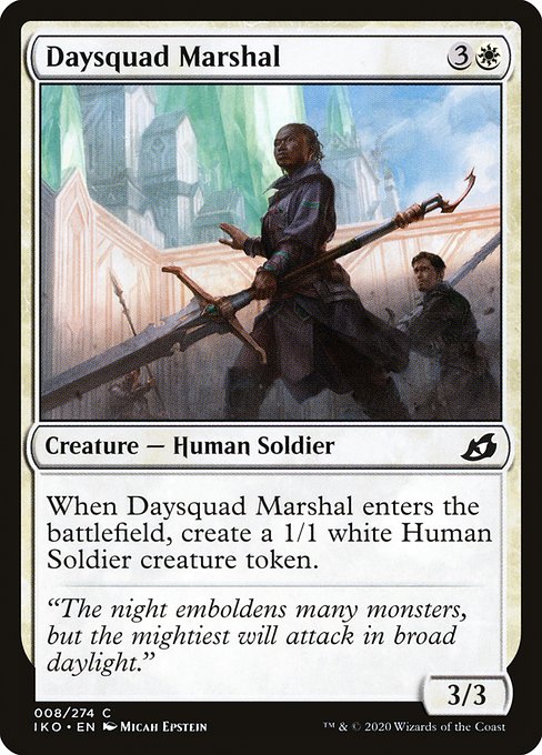 Daysquad Marshal - Nonfoil