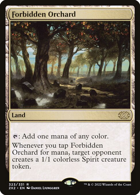 Forbidden Orchard - Nonfoil