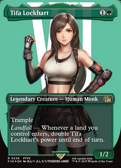 Tifa Lockhart (Borderless - Surge Foil)