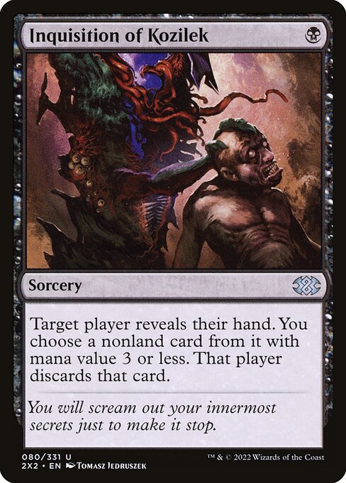 Inquisition of Kozilek - Nonfoil