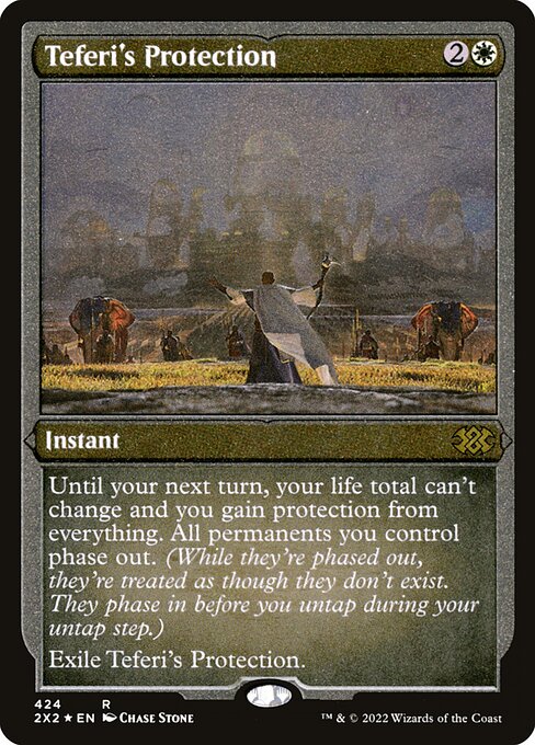 Teferi's Protection - Etched