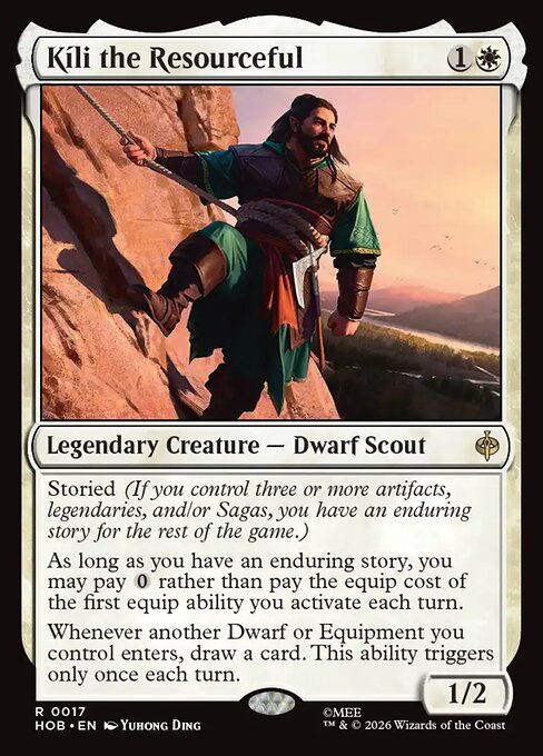 Kíli the Resourceful