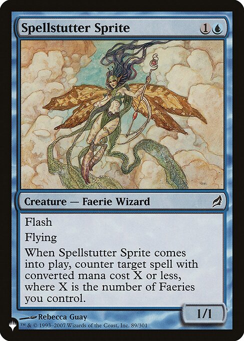 Spellstutter Sprite - Nonfoil