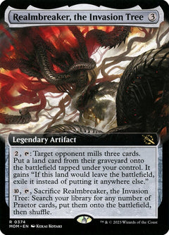 Realmbreaker, the Invasion Tree (Extended Art)