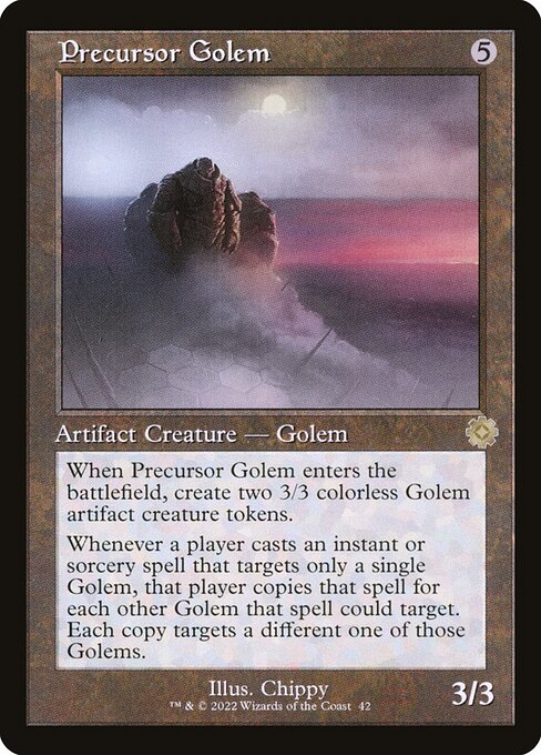 Precursor Golem - Nonfoil
