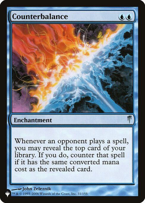 Counterbalance - Nonfoil