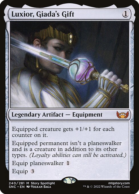 Luxior, Giada's Gift - Nonfoil