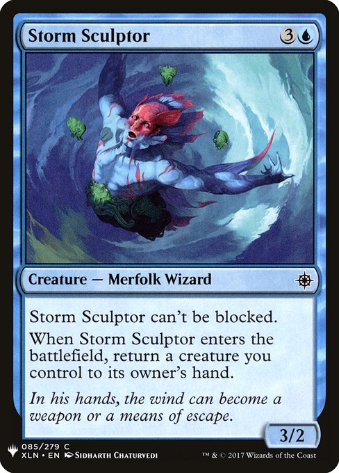 Storm Sculptor - Nonfoil