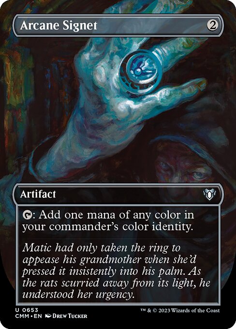 Arcane Signet - Nonfoil