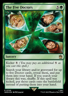 The Five Doctors (Surge Foil)