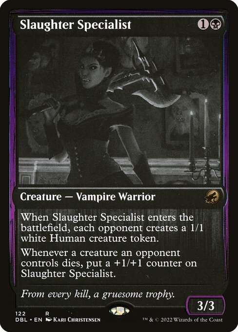 Slaughter Specialist - Nonfoil