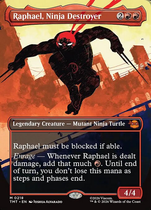 Raphael, Ninja Destroyer - Nonfoil