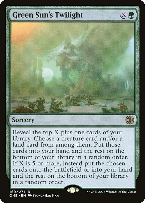 Green Sun's Twilight - Nonfoil