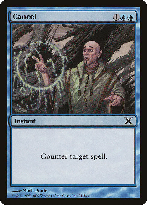 Cancel - Nonfoil