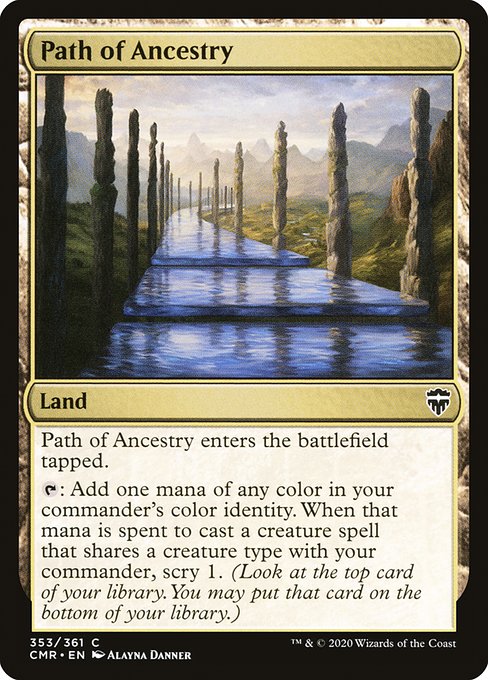 Path of Ancestry - Nonfoil