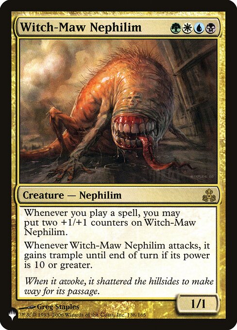 Witch-Maw Nephilim - Nonfoil