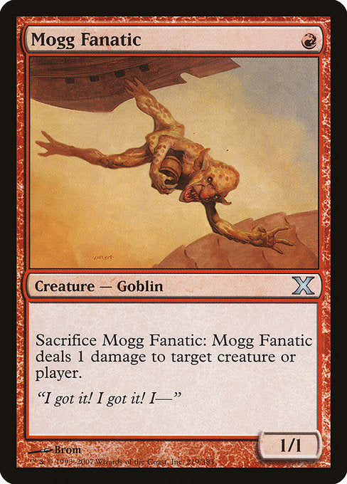 Mogg Fanatic - Nonfoil