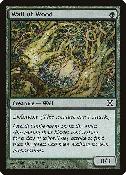 Wall of Wood - Nonfoil